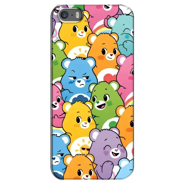Чохол з малюнком «Mi-mi-mi» для iPhone 5 / 5s / SE Чохол з малюнком «Mi-mi-mi» для iPhone 5 / 5s / SE