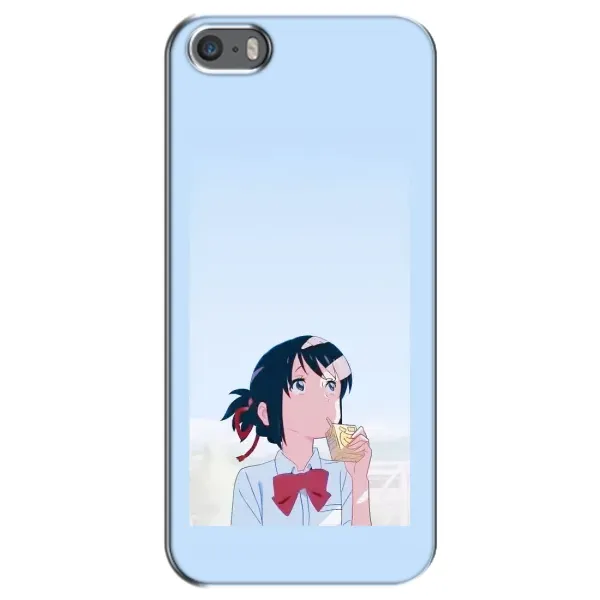 Чохол з малюнком «Міцуха» для iPhone 5 / 5s / SE