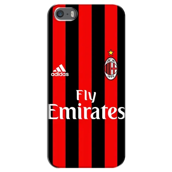 Чехол с рисунком «Milan» для iPhone 5 / 5s / SE