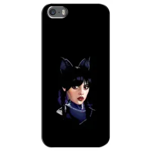 Чехлы с принтом Уэнсдей на iPhone 5 / 5s / SE (Милая Уэнсдей)
