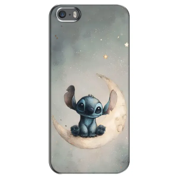Чехол с рисунком «Милый Стич» для iPhone 5 / 5s / SE Чехол с рисунком «Милый Стич» для iPhone 5 / 5s / SE
