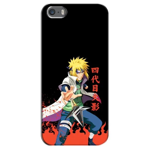 Чехол с рисунком «Минато» для iPhone 5 / 5s / SE Чехол с рисунком «Минато» для iPhone 5 / 5s / SE