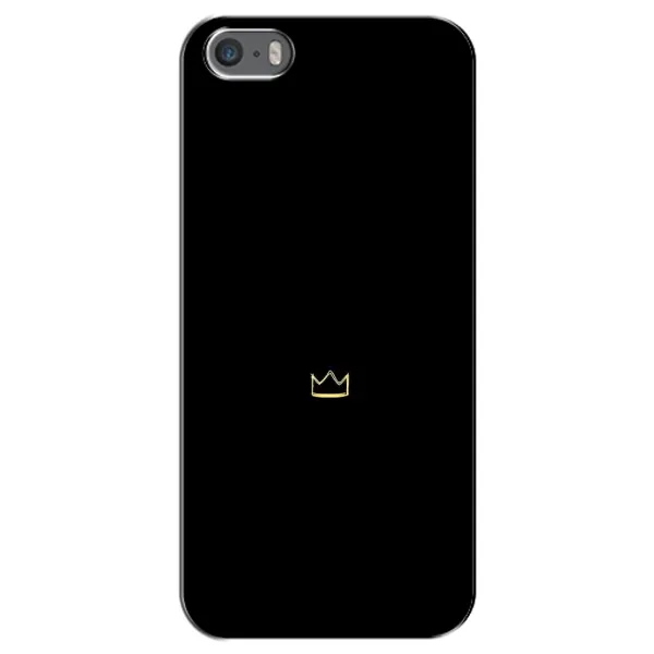 Чехол с рисунком «Мини корона» для iPhone 5 / 5s / SE