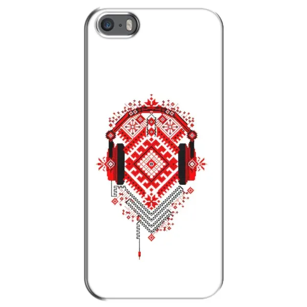 Чехол с рисунком «Модная вышиванка» для iPhone 5 / 5s / SE Чехол с рисунком «Модная вышиванка» для iPhone 5 / 5s / SE