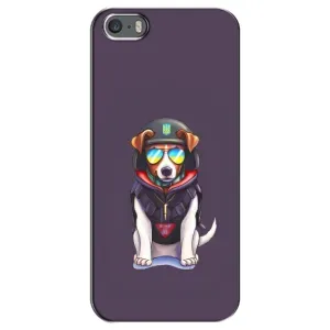 Чехол с принтом Собаки Патрон для iPhone 5 / 5s / SE (Модный Патрон)