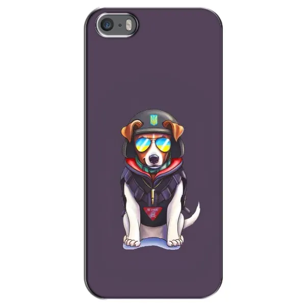 Чехол с рисунком «Модный Патрон» для iPhone 5 / 5s / SE
