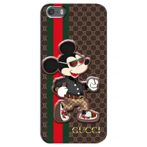Чехлы Бренд GUCCI для iPhone 5 / 5s / SE (Маус Гуччи)