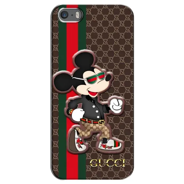 Чехол с рисунком «Маус Гуччи» для iPhone 5 / 5s / SE Чехол с рисунком «Маус Гуччи» для iPhone 5 / 5s / SE