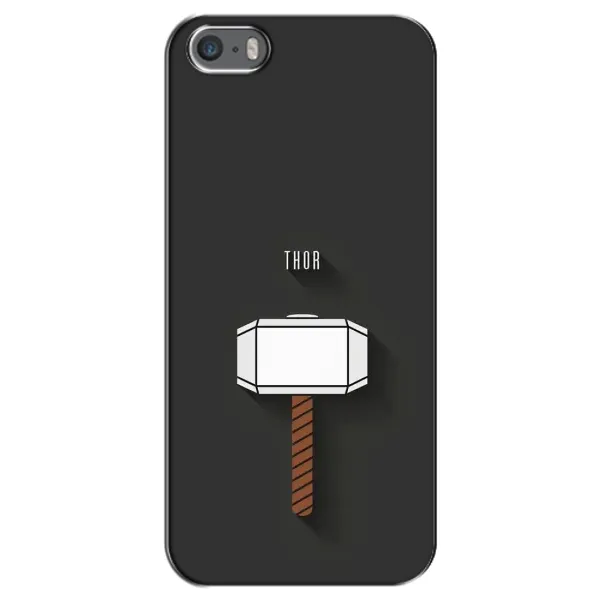 Чехол с рисунком «Молот Тора» для iPhone 5 / 5s / SE