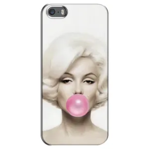Чехол с рисунком «Монро» для iPhone 5 / 5s / SE
