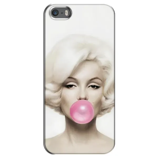 Чехол с рисунком «Монро» для iPhone 5 / 5s / SE Чехол с рисунком «Монро» для iPhone 5 / 5s / SE