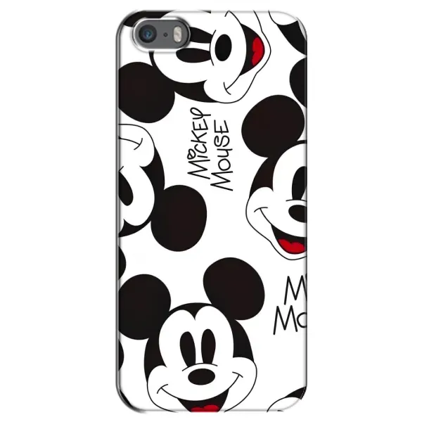 Чехол с рисунком «Мордочка Маус» для iPhone 5 / 5s / SE Чехол с рисунком «Мордочка Маус» для iPhone 5 / 5s / SE