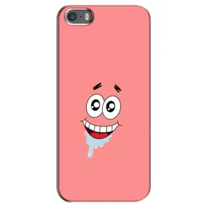 Чохли з Патріком на iPhone 5 / 5s / SE (Мордочка Патріка)