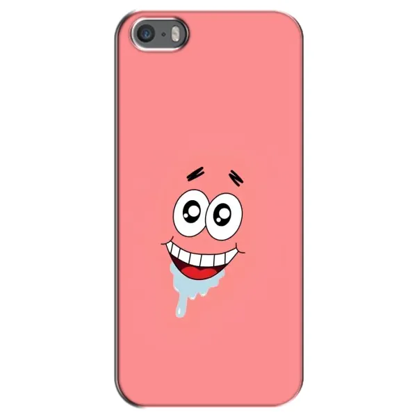 Чехол с рисунком «Мордочка Патрика» для iPhone 5 / 5s / SE