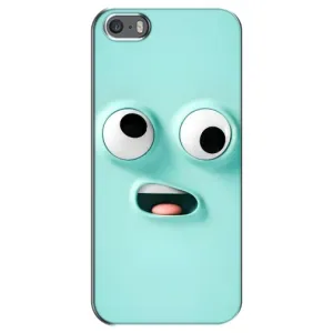 Чехол с рисунком «Забавное мятное лицо» для iPhone 5 / 5s / SE