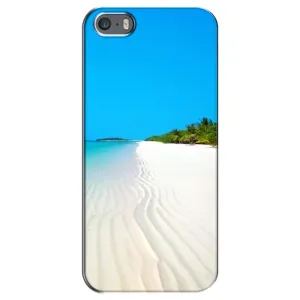 Літній Чохол на iPhone 5 / 5s / SE (Море пісок)