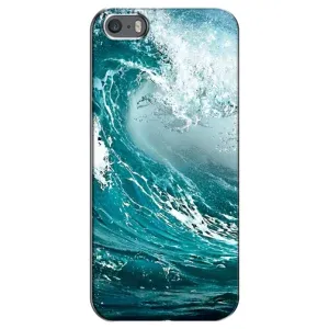 Літній Чохол на iPhone 5 / 5s / SE (Морська Хвиля)