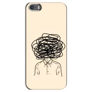 Чехлы со смыслом для iPhone 5 / 5s / SE (Мысли)