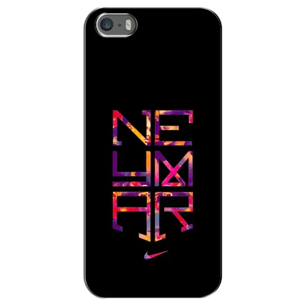 Чехол с рисунком «N E Y M A R» для iPhone 5 / 5s / SE