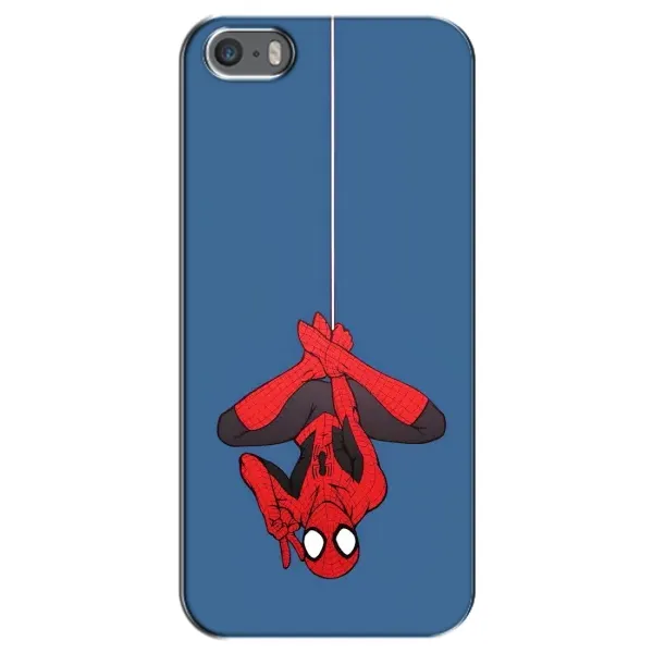 Чехол с рисунком «На паутине» для iPhone 5 / 5s / SE Чехол с рисунком «На паутине» для iPhone 5 / 5s / SE