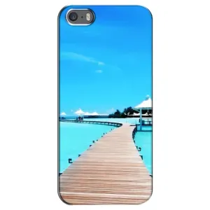 Літній Чохол на iPhone 5 / 5s / SE (Набережна)