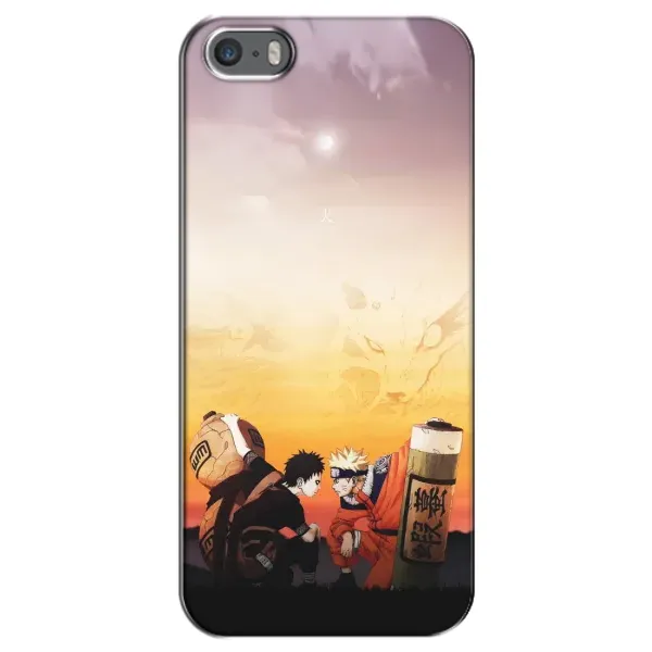 Чехол с рисунком «Наруто Гаара» для iPhone 5 / 5s / SE