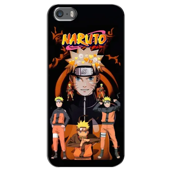Чехол с рисунком «Naruto герой» для iPhone 5 / 5s / SE