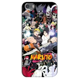 Купить Чохли на телефон з принтом Anime для iPhone 5 / 5s / SE (Наруто постер)