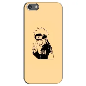 Чохли з принтом НАРУТО на iPhone 5 / 5s / SE (Наруто Удзумакі)