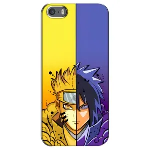 Купить Чохли на телефон з принтом Anime для iPhone 5 / 5s / SE (Naruto Vs Sasuke)