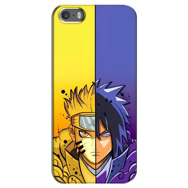 Чехол с рисунком «Naruto Vs Sasuke» для iPhone 5 / 5s / SE Чехол с рисунком «Naruto Vs Sasuke» для iPhone 5 / 5s / SE