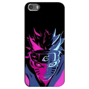 Купить Чохли на телефон з принтом Anime для iPhone 5 / 5s / SE (Naruto)