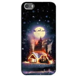 Чохли на Новий Рік iPhone 5 / 5s / SE (Настрій зимній)