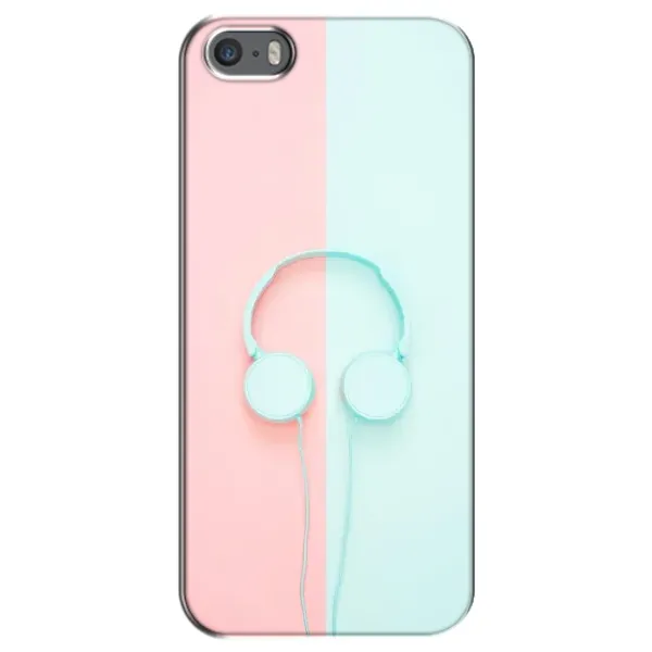 Чохол з малюнком «Навушники» для iPhone 5 / 5s / SE Чохол з малюнком «Навушники» для iPhone 5 / 5s / SE
