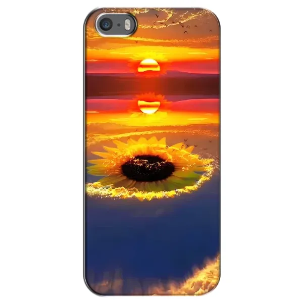 Чехол с рисунком «Небо подсолнух» для iPhone 5 / 5s / SE Чехол с рисунком «Небо подсолнух» для iPhone 5 / 5s / SE