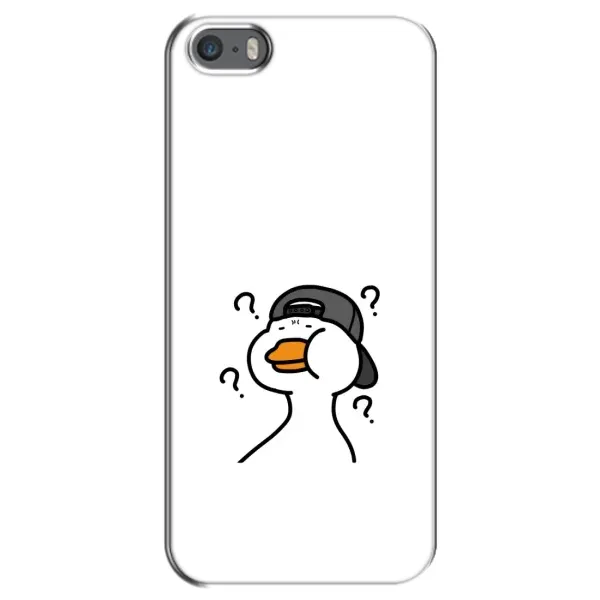 Чехол с рисунком «Непонимание» для iPhone 5 / 5s / SE Чехол с рисунком «Непонимание» для iPhone 5 / 5s / SE