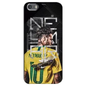 Силіконовий Чохол для iPhone 5 / 5s / SE (Neymar 10)
