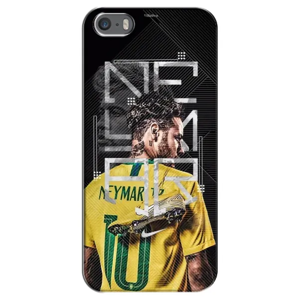 Чехол с рисунком «Neymar 10» для iPhone 5 / 5s / SE