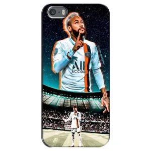 Силіконовий Чохол для iPhone 5 / 5s / SE (Неймар ПСЖ)