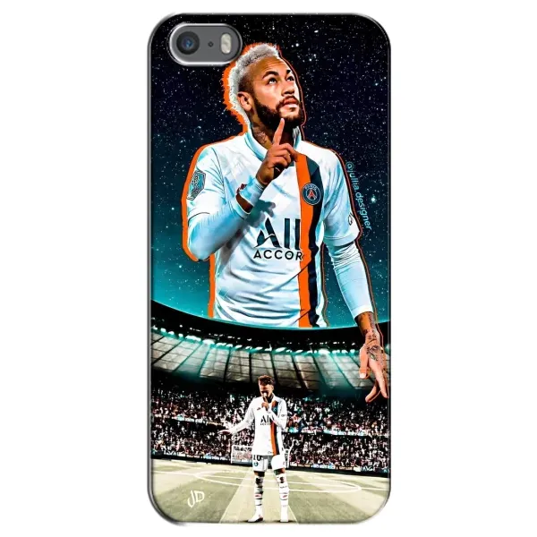 Чехол с рисунком «Неймар ПСЖ» для iPhone 5 / 5s / SE