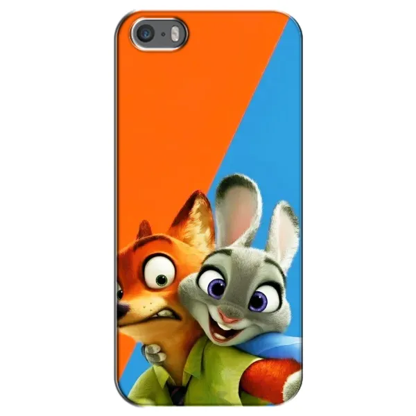 Чехол с рисунком «Ник и Хопс» для iPhone 5 / 5s / SE