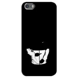 Силиконовый Чехол на iPhone 5 / 5s / SE с картинкой Nike (Nike стиль)