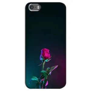 Чехлы с принтом Розочки для iPhone 5 / 5s / SE (Ночная роза)