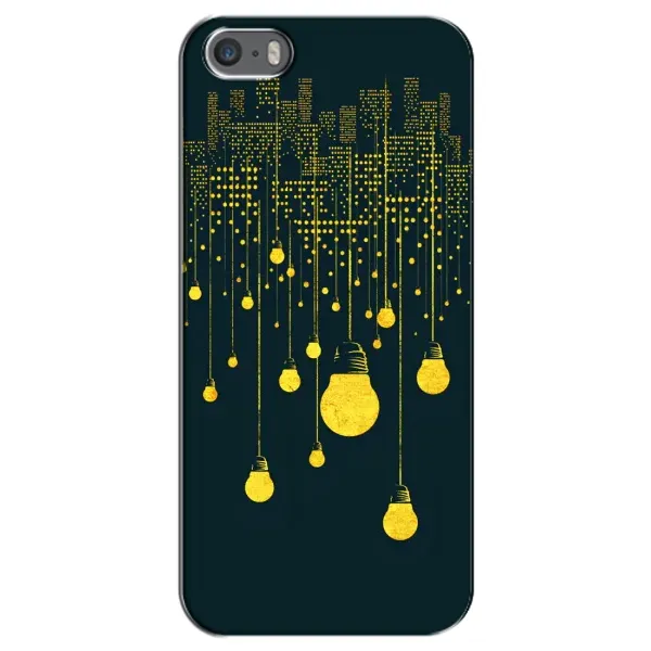 Чехол с рисунком «Ночной город» для iPhone 5 / 5s / SE Чехол с рисунком «Ночной город» для iPhone 5 / 5s / SE
