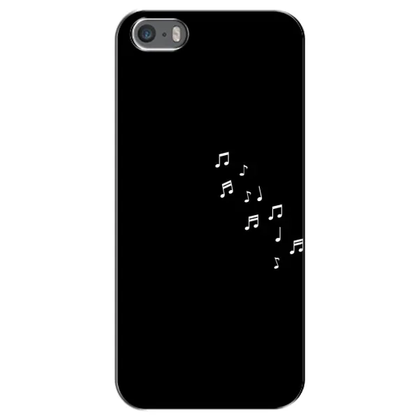 Чехол с рисунком «Ноты» для iPhone 5 / 5s / SE Чехол с рисунком «Ноты» для iPhone 5 / 5s / SE