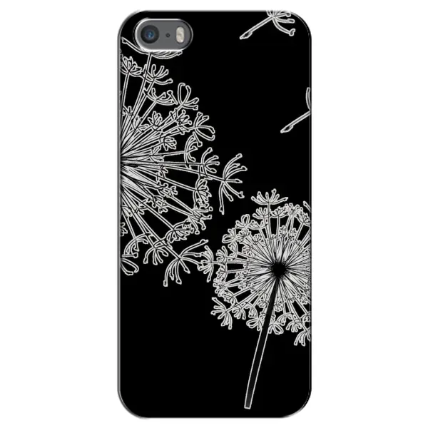 Чехол с рисунком «Одуванчики» для iPhone 5 / 5s / SE Чехол с рисунком «Одуванчики» для iPhone 5 / 5s / SE