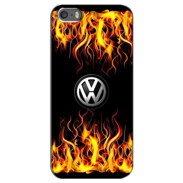 Чехол с рисунком «Огненный Лого» для iPhone 5 / 5s / SE Чехол с рисунком «Огненный Лого» для iPhone 5 / 5s / SE
