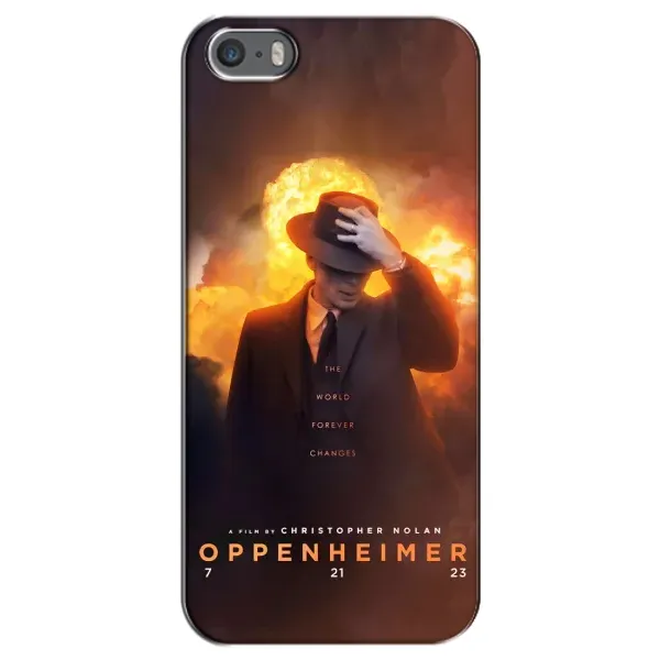 Чехол с рисунком «Оппен-геймер» для iPhone 5 / 5s / SE