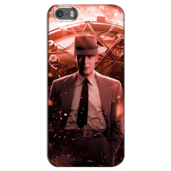 Чехол с рисунком «Оппенгеймер» для iPhone 5 / 5s / SE