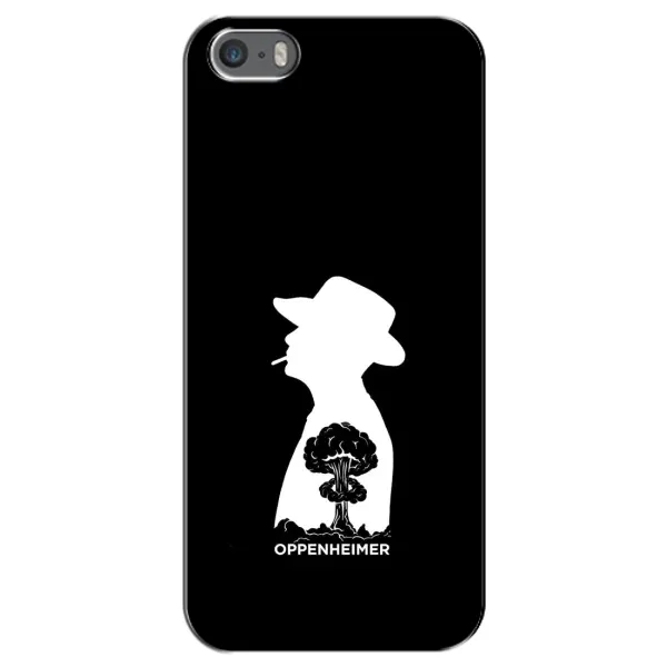 Чехол с рисунком «Oppenheimer» для iPhone 5 / 5s / SE